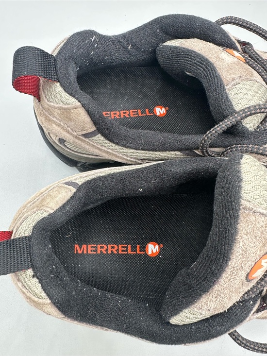 Merrell Moab 2 Hiking Shoes Vibram Sole Men 9 Bark Brown main image 5
